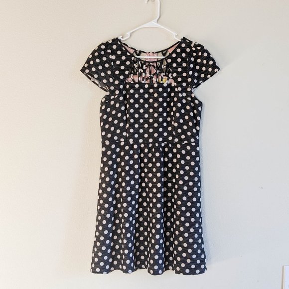 Maeve Nikola Polka Dot Dress - Picture 7 of 7